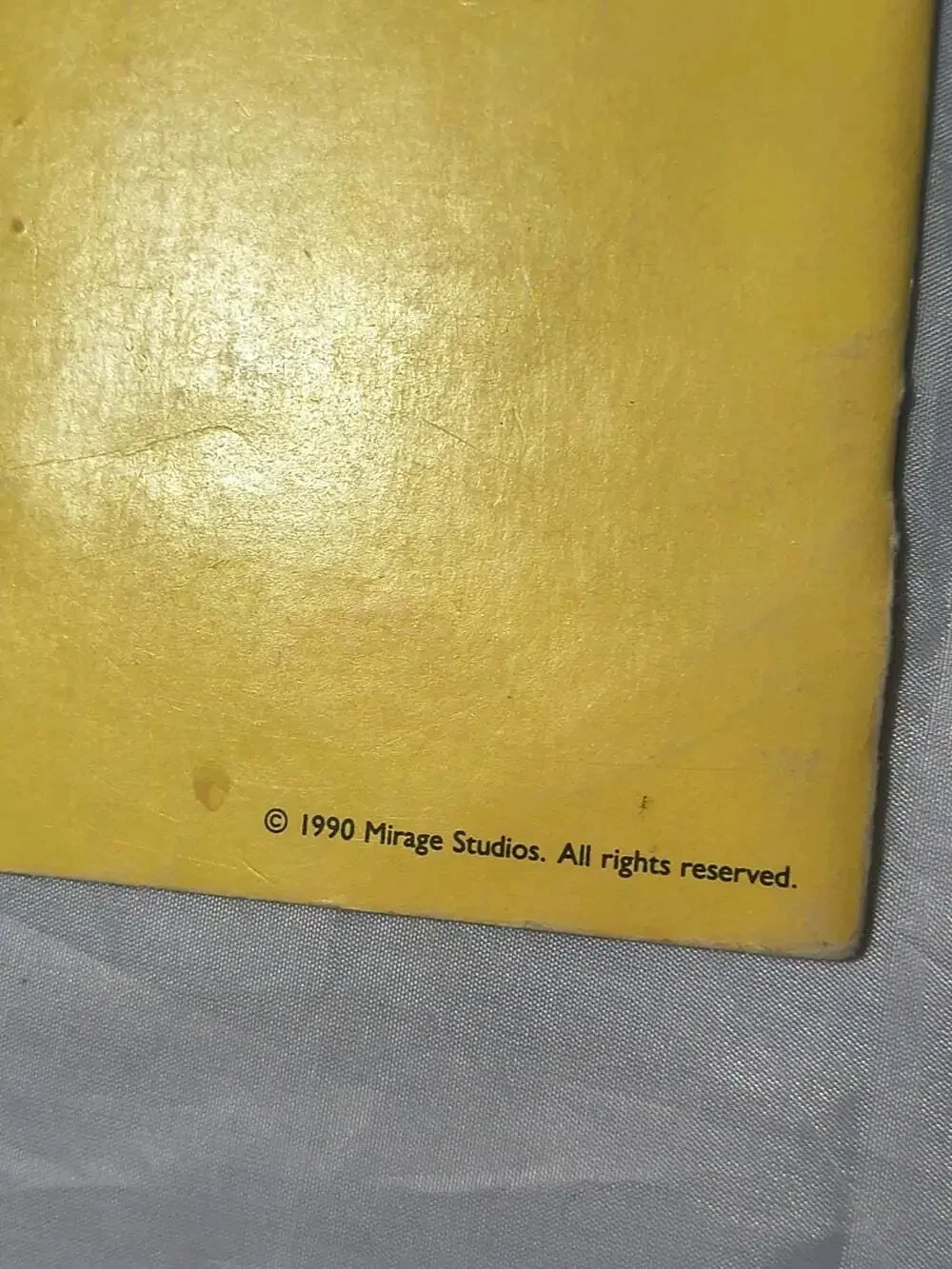 Teenage Mutant Ninja Turtles A Fishy Adventure PB 1990 Random House Illus 2412